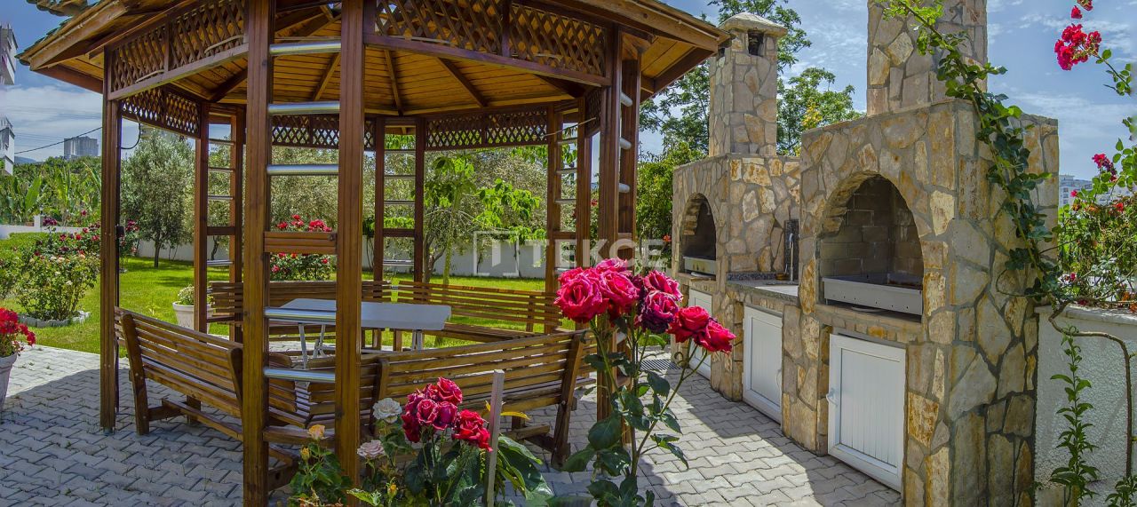 Апартаменты в Алании, Турция, 60 м² - фото 11