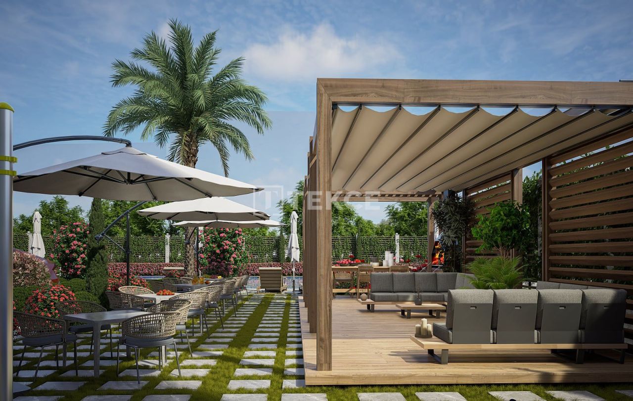 Апартаменты в Алании, Турция, 55 м² - фото 13