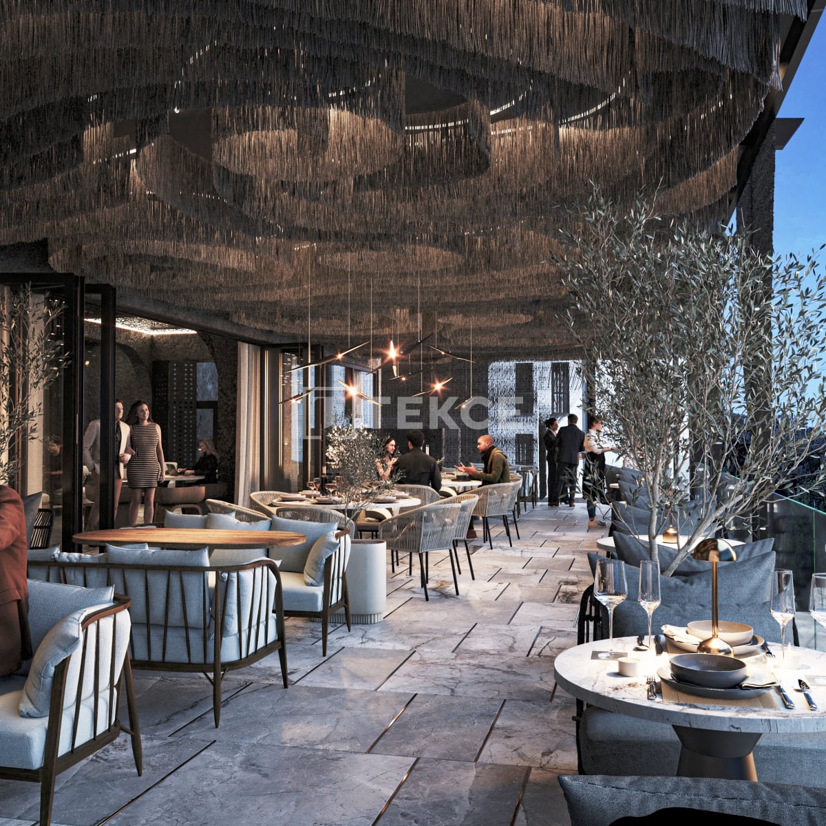 Апартаменты в Алании, Турция, 210 м² - фото 13