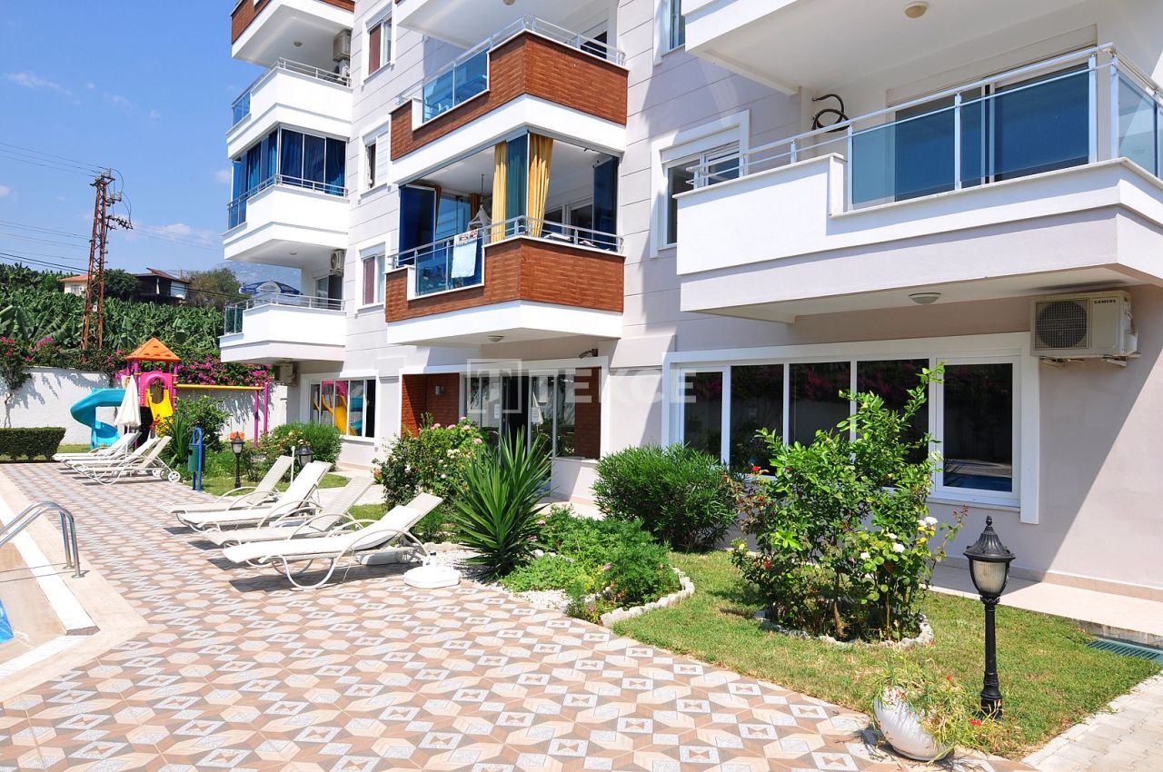 Апартаменты в Алании, Турция, 60 м² - фото 13