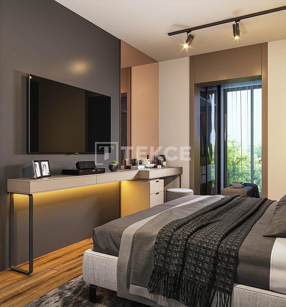 Апартаменты в Анталии, Турция, 60 м² - фото 13