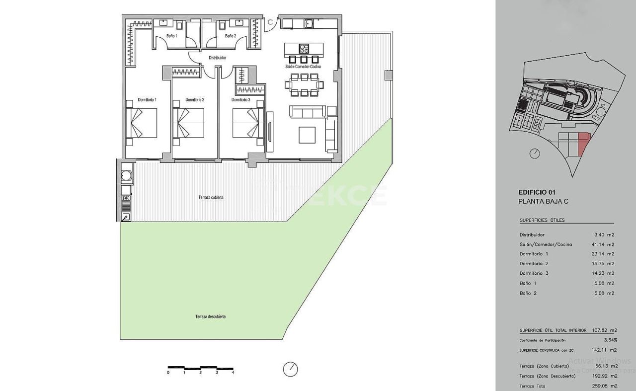 Апартаменты в Фуэнхироле, Испания, 107 м² - фото 14