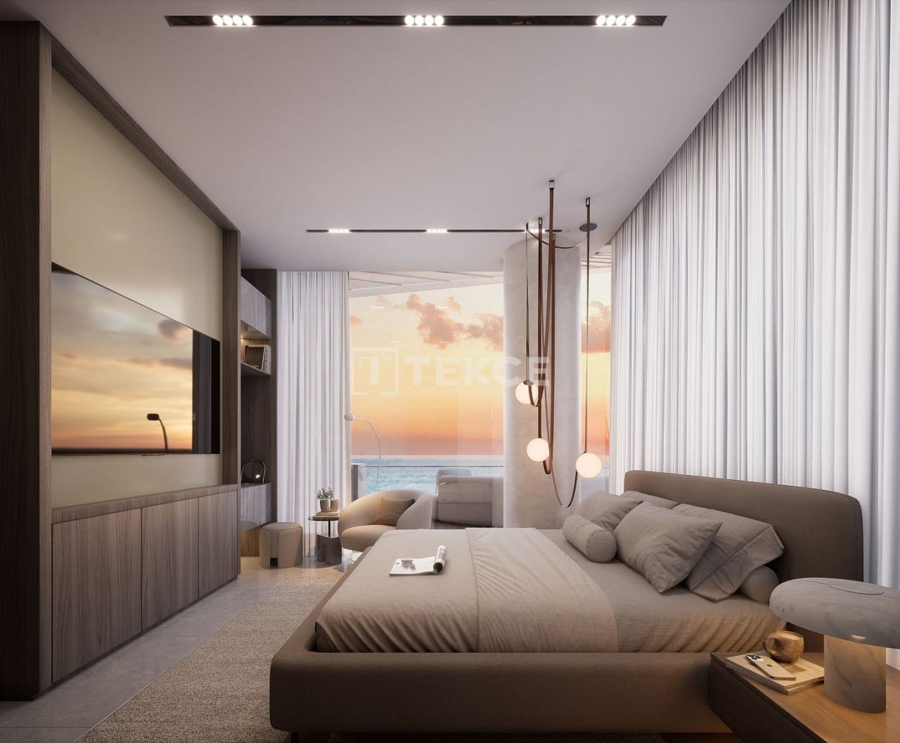 Апартаменты в Дубае, ОАЭ, 206 м² - фото 14