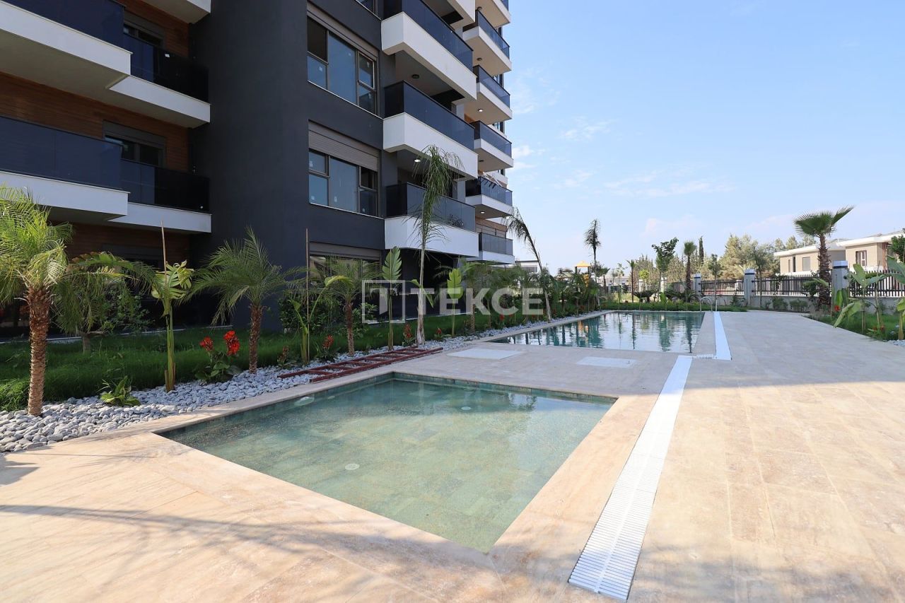Апартаменты в Анталии, Турция, 95 м² - фото 15