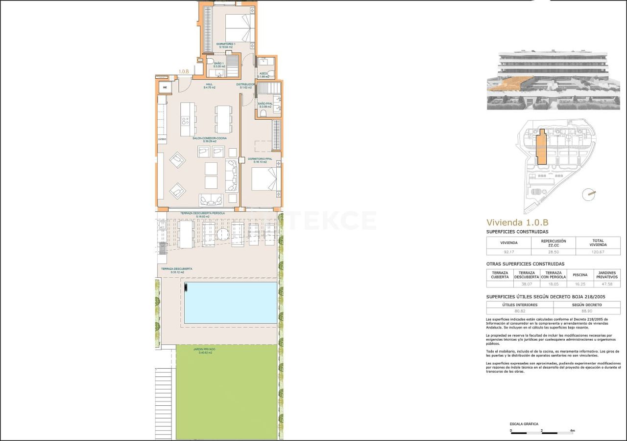 Пентхаус в Михасе, Испания, 120 м² - фото 16