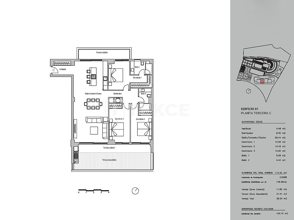 Апартаменты в Фуэнхироле, Испания, 107 м² - фото 17