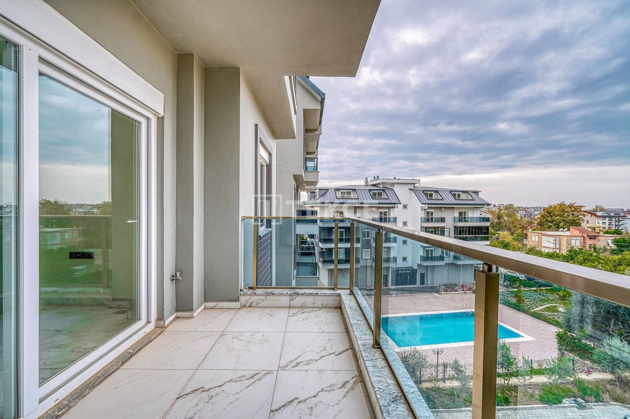 Апартаменты в Алании, Турция, 54 м² - фото 17