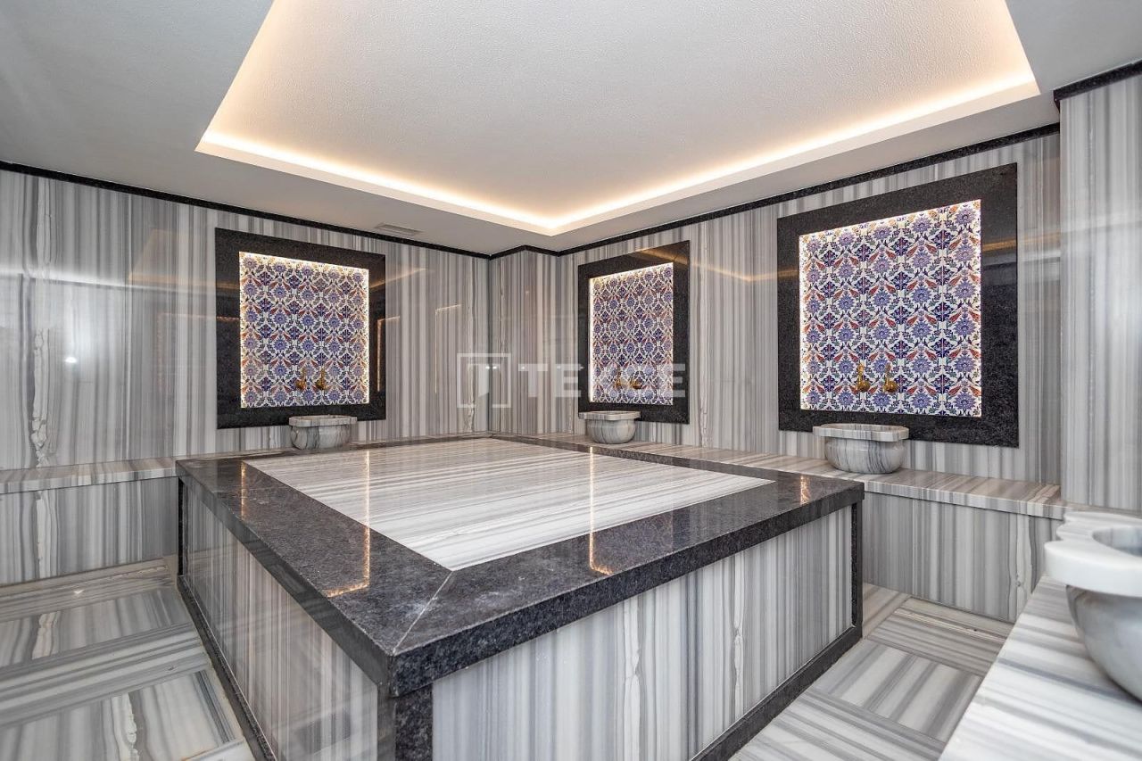 Апартаменты в Алании, Турция, 120 м² - фото 17