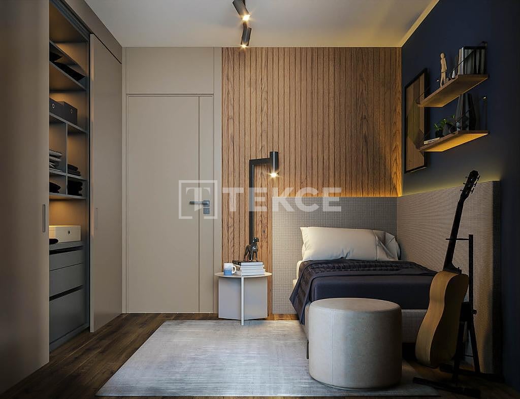 Апартаменты в Анталии, Турция, 60 м² - фото 17