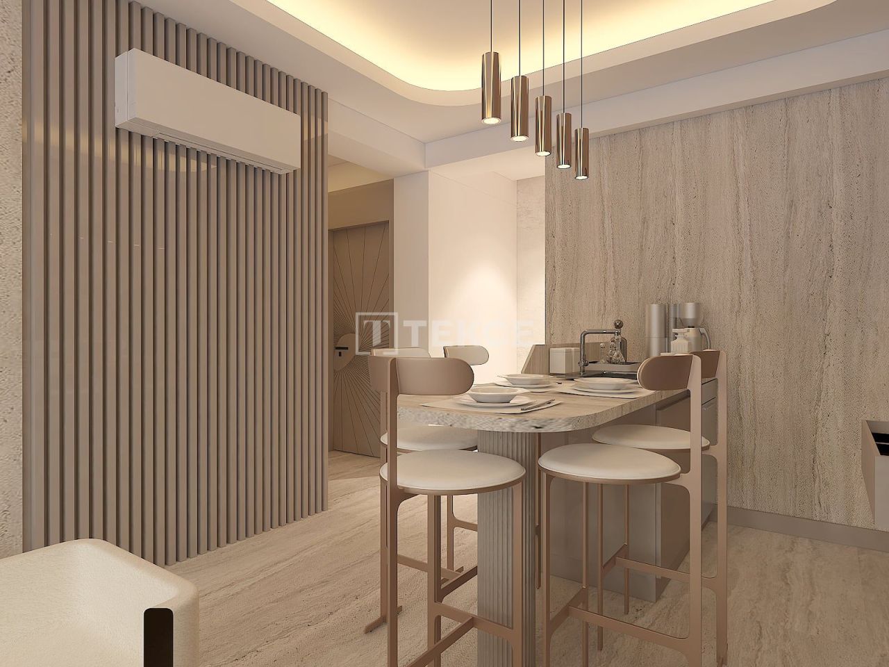 Апартаменты в Анталии, Турция, 89 м² - фото 17