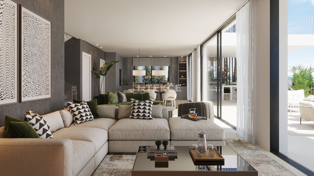 Вилла в Эстепоне, Испания, 548 м² - фото 18