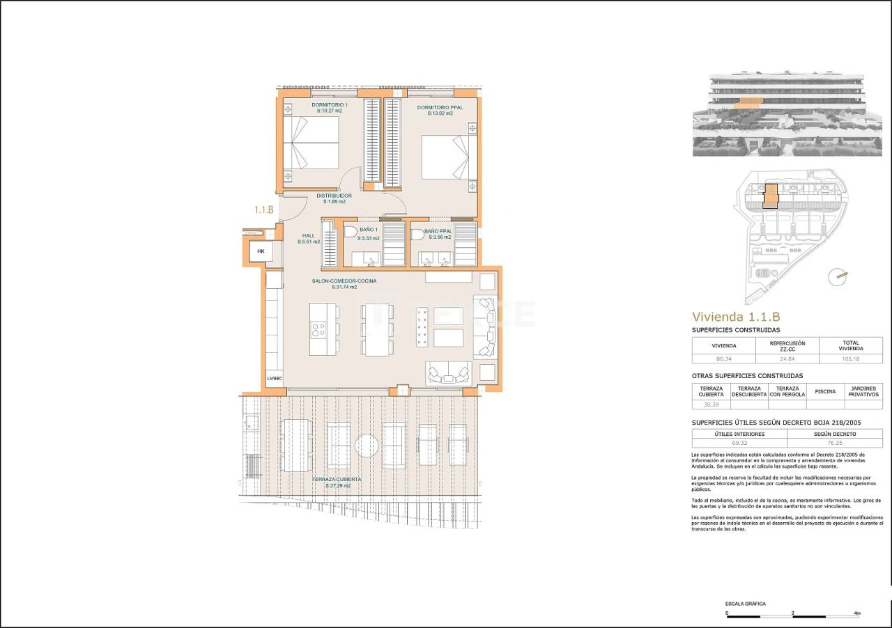 Пентхаус в Михасе, Испания, 120 м² - фото 18