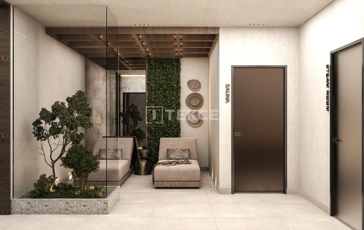 Апартаменты в Алании, Турция, 55 м² - фото 18