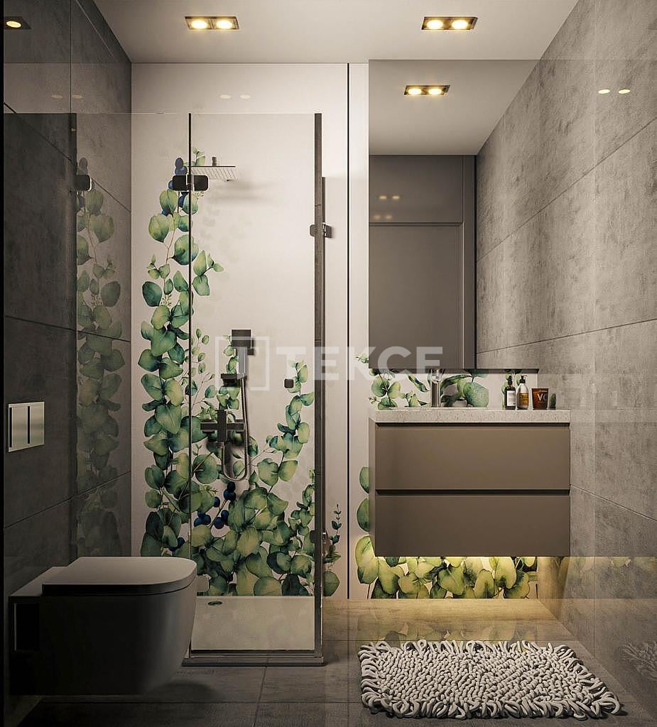 Апартаменты в Анталии, Турция, 60 м² - фото 19