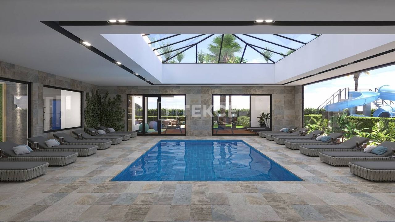 Апартаменты в Алании, Турция, 250 м² - фото 19