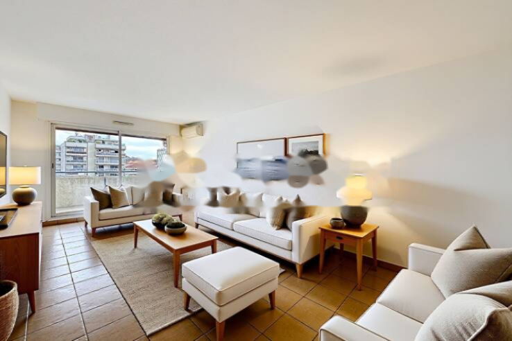 Квартира в Каннах, Франция, 64 м² - фото 1