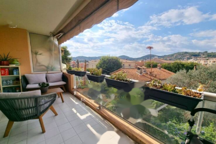 Квартира в Каннах, Франция, 60 м² - фото 1