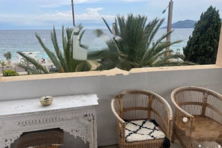 Квартира в Каннах, Франция, 38 м² - фото 1