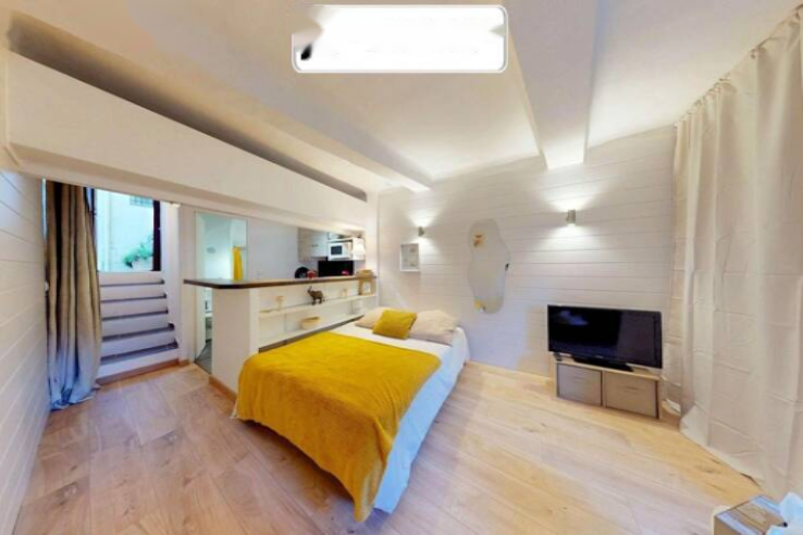 Квартира в Каннах, Франция, 22 м² - фото 1