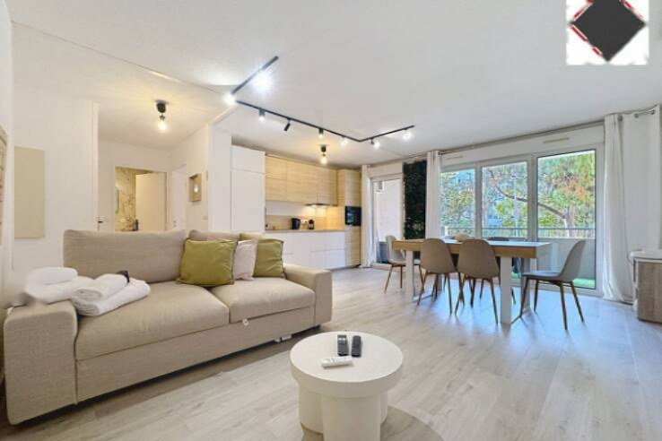 Квартира в Каннах, Франция, 47 м² - фото 1