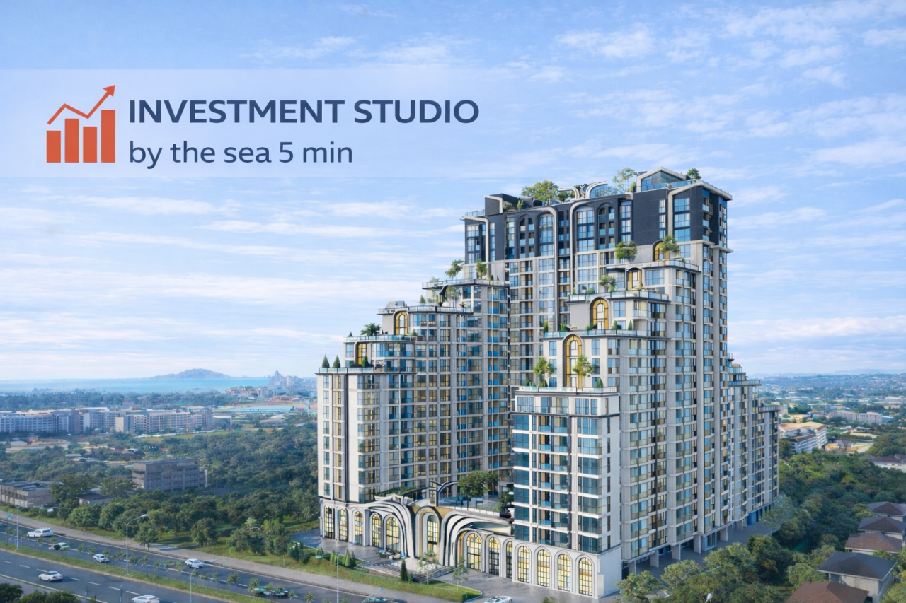 Квартира в Паттайе, Таиланд, 23 м² - фото 1