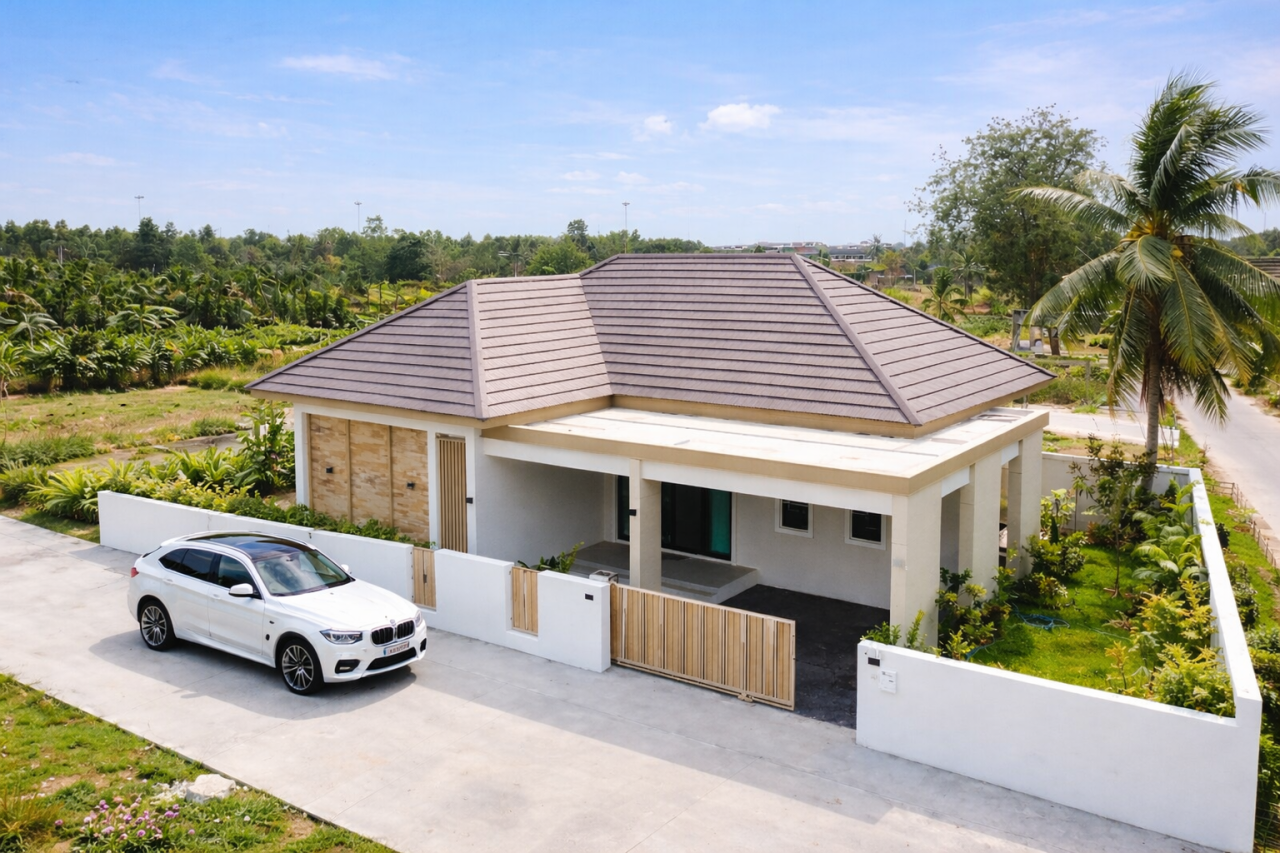 Дом в Паттайе, Таиланд, 155 м² - фото 1