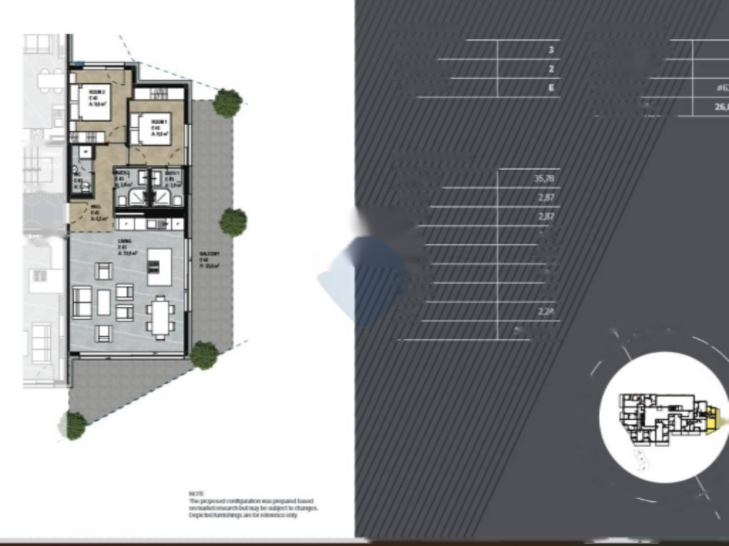 Квартира в Опатии, Хорватия, 103 м² - фото 5