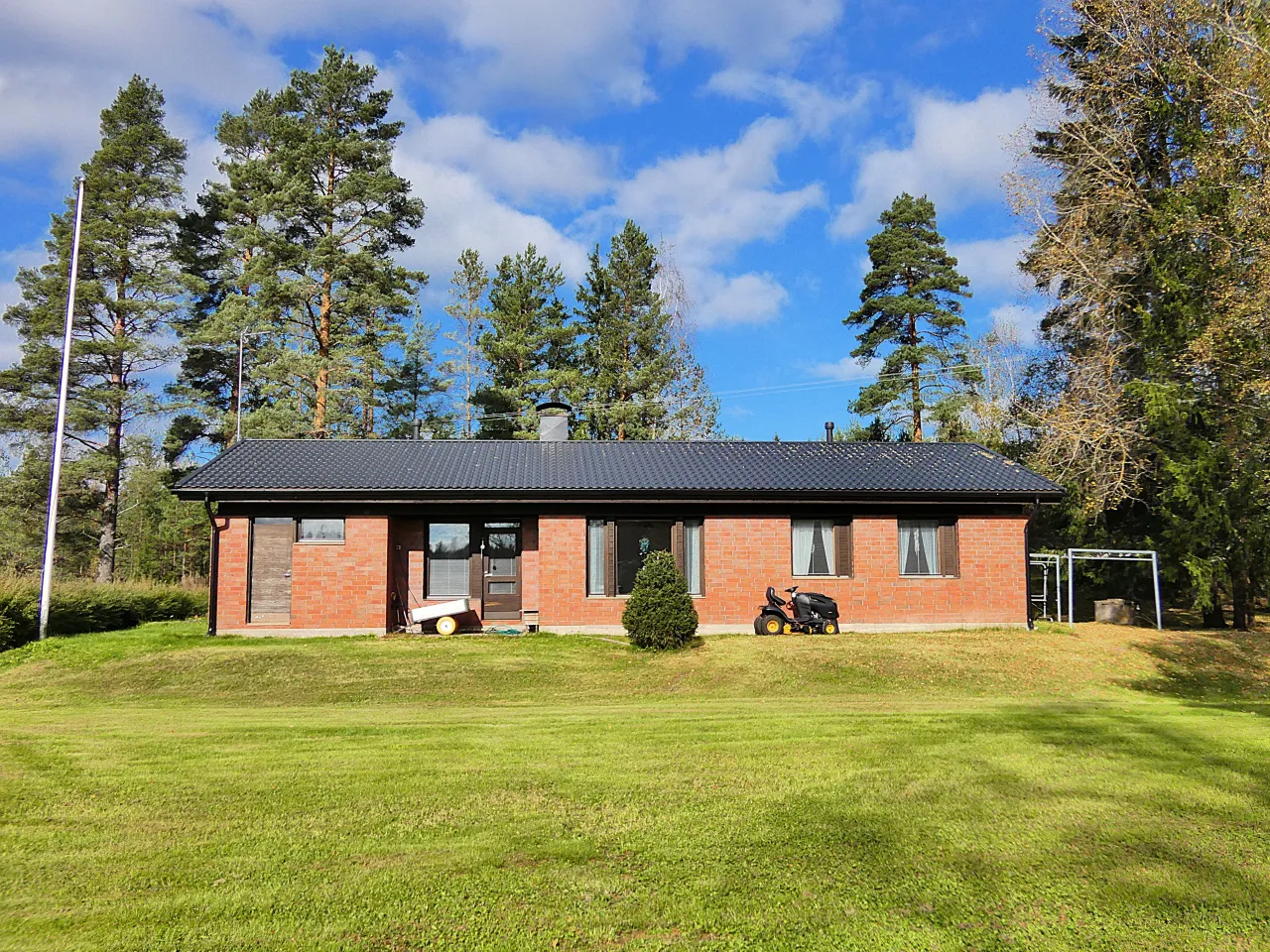 Дом в Форсса, Финляндия, 116 м² - фото 1