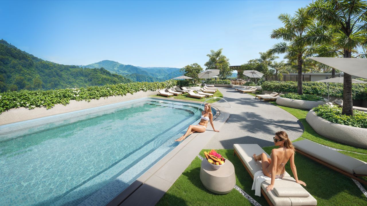 Квартира на острове Пхукет, Таиланд, 34 м² - фото 5