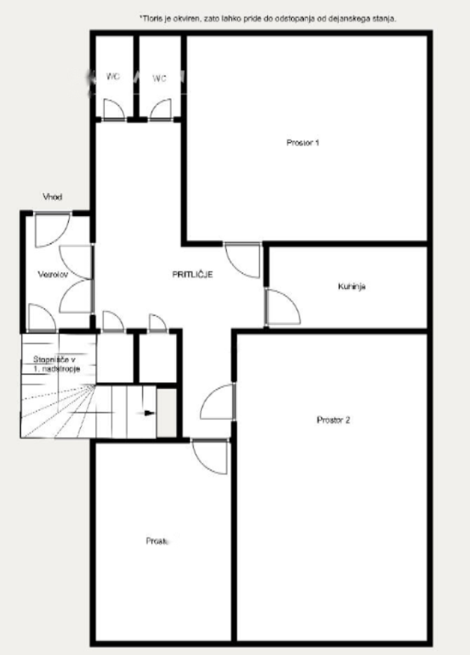 Дом в Кочевье, Словения, 280 м² - фото 11
