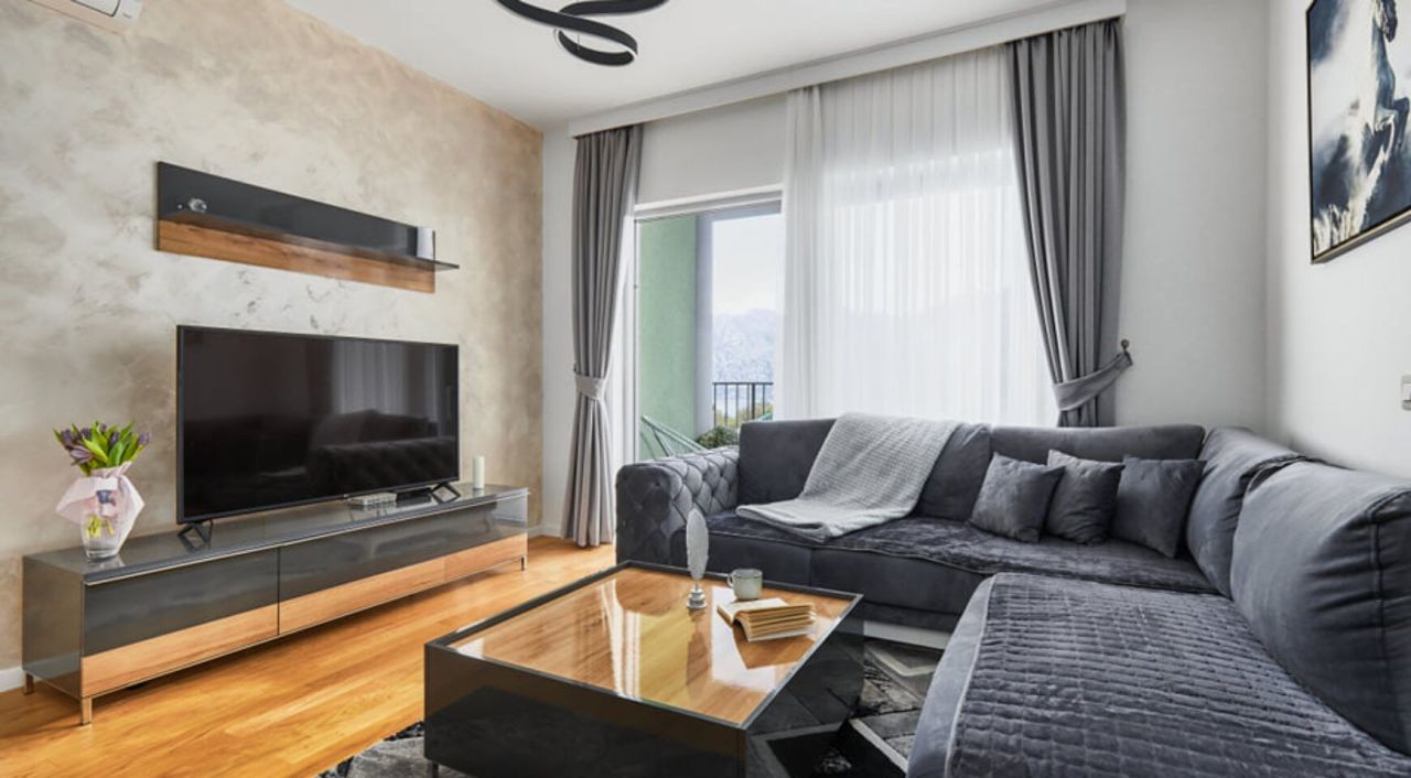 Квартира в Доброте, Черногория, 75 м² - фото 2