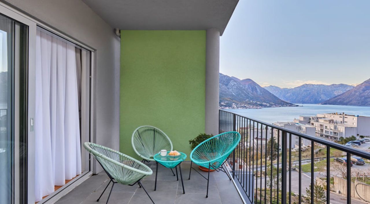 Квартира в Доброте, Черногория, 75 м² - фото 5