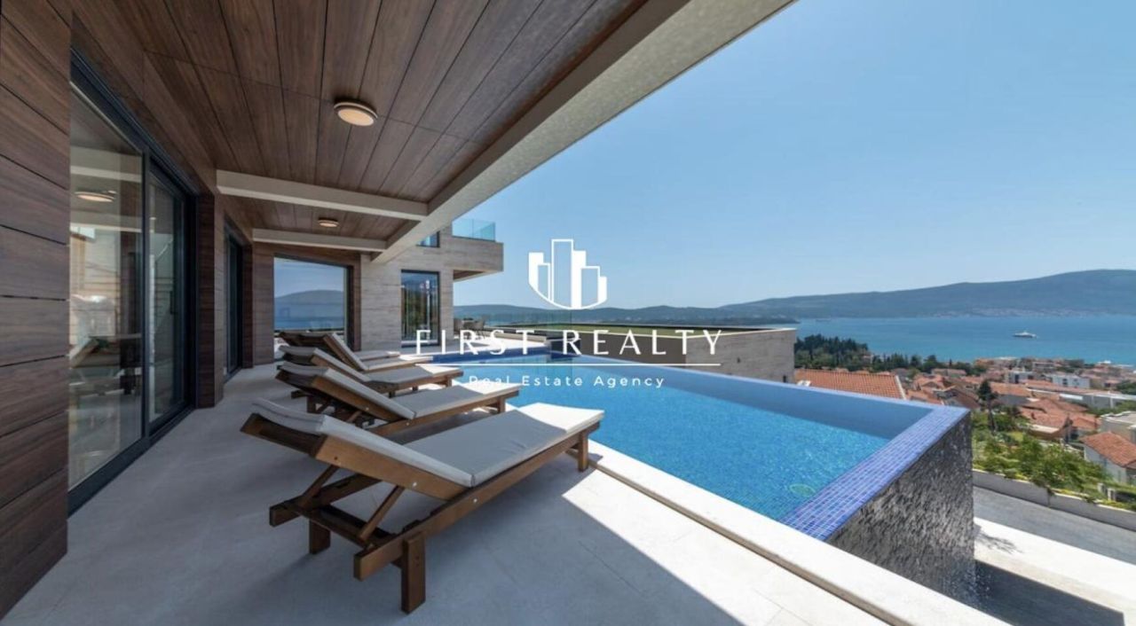 Вилла в Тивате, Черногория, 490 м² - фото 8