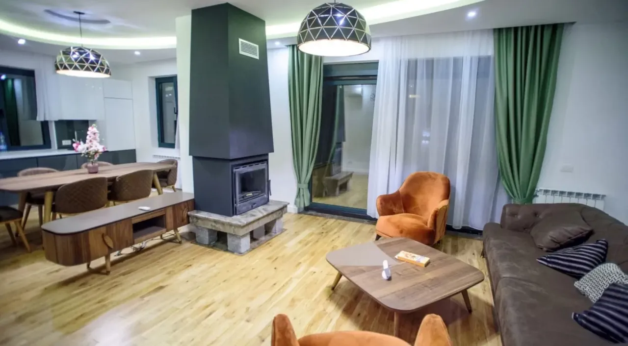 Вилла на полуострове Луштица, Черногория, 320 м² - фото 11