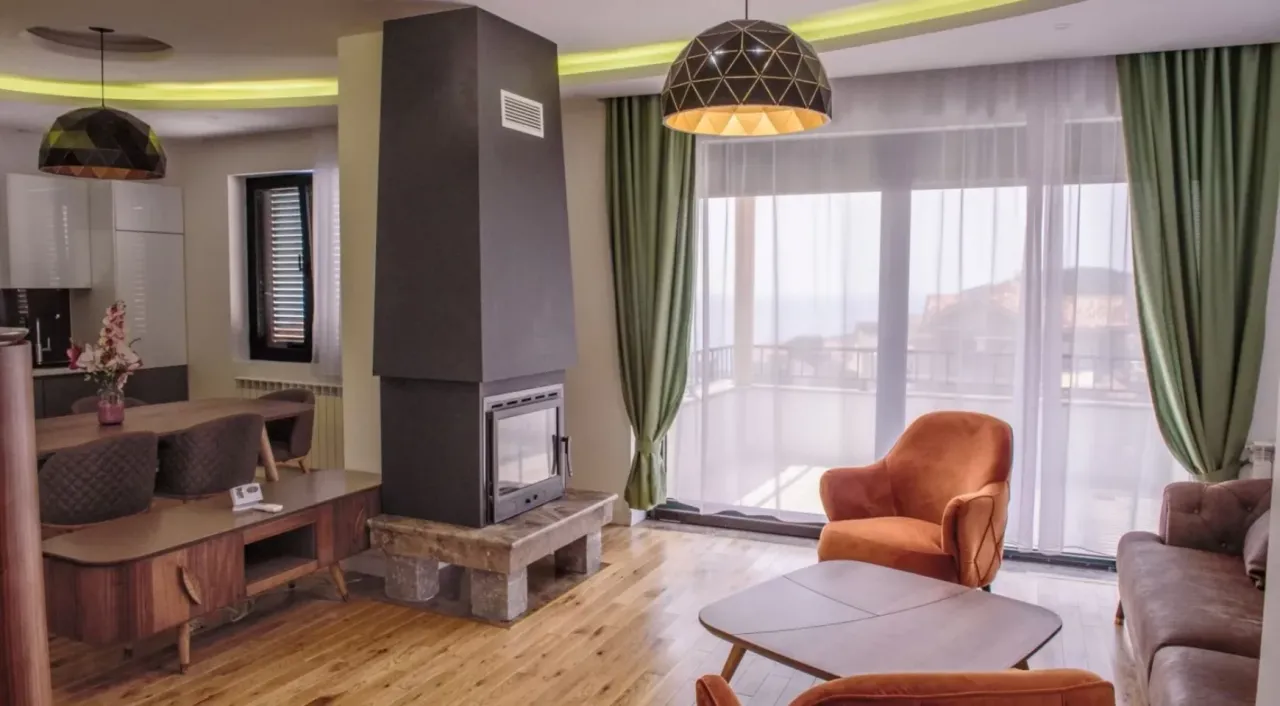 Вилла на полуострове Луштица, Черногория, 320 м² - фото 12