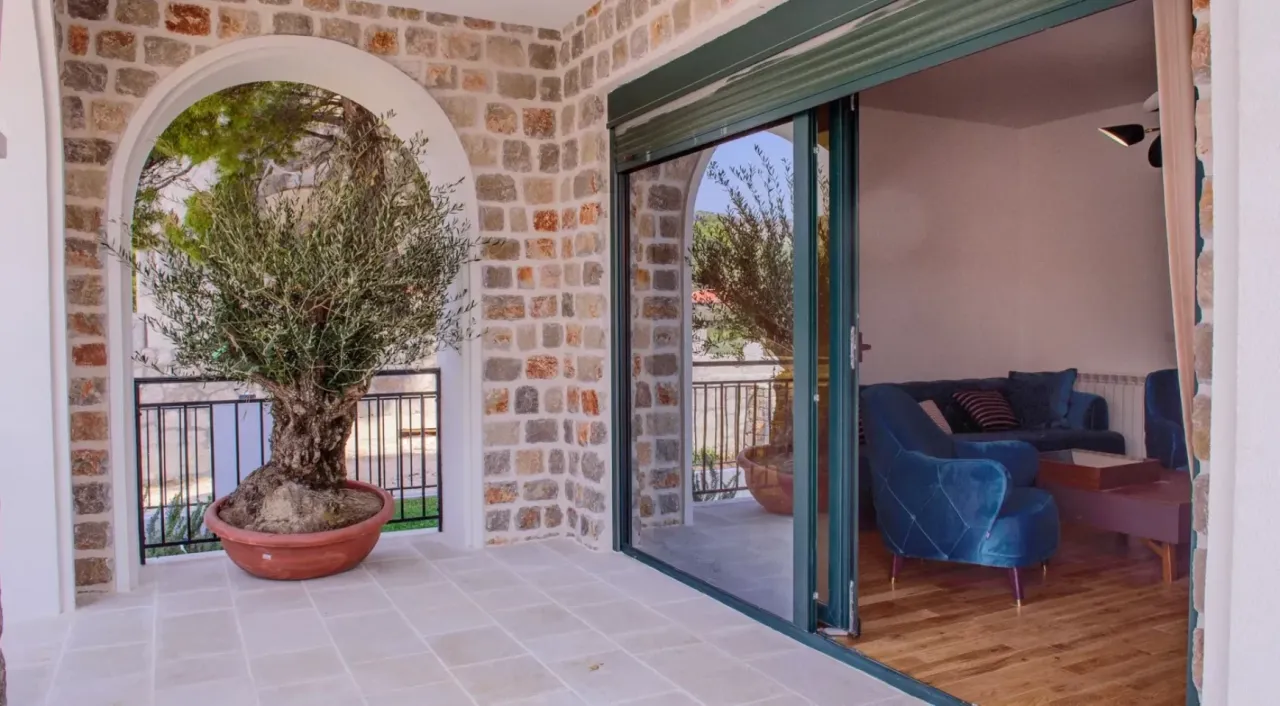 Вилла на полуострове Луштица, Черногория, 320 м² - фото 14