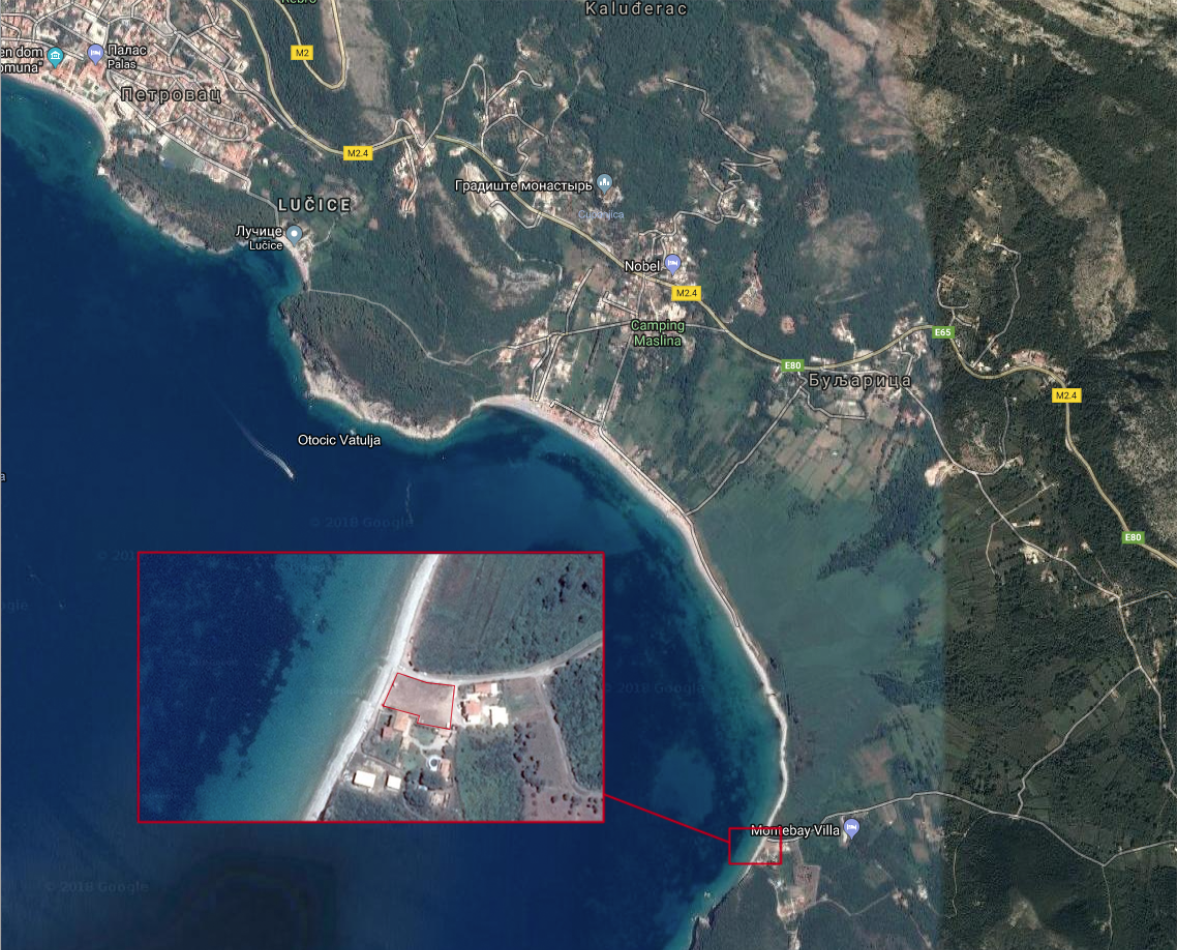 Земля в Булярице, Черногория, 1 717 м² - фото 7