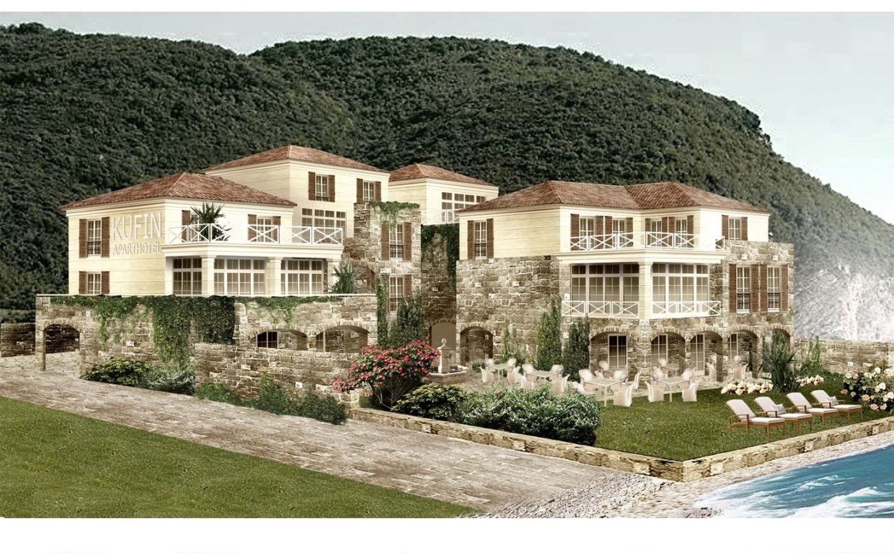 Земля в Булярице, Черногория, 1 717 м² - фото 1