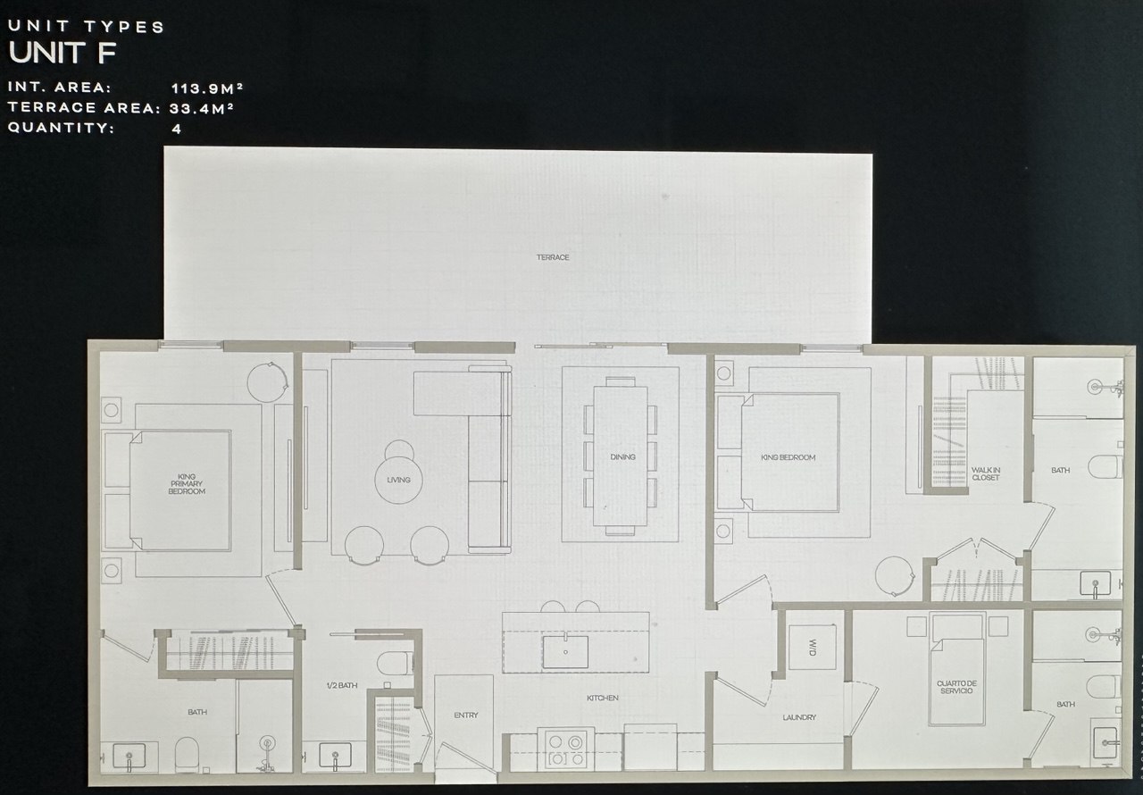Апартаменты в Кап-Кане, Доминиканская Республика, 168 м² - фото 8