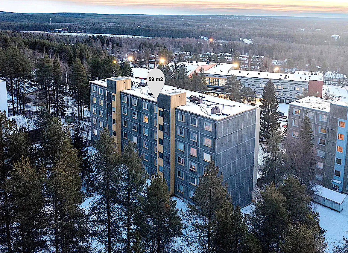 Квартира в Рованиеми, Финляндия, 59 м² - фото 12