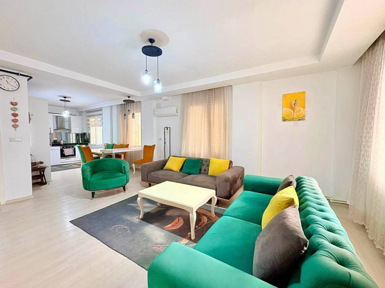 Квартира в Мерсине, Турция, 110 м² - фото 1