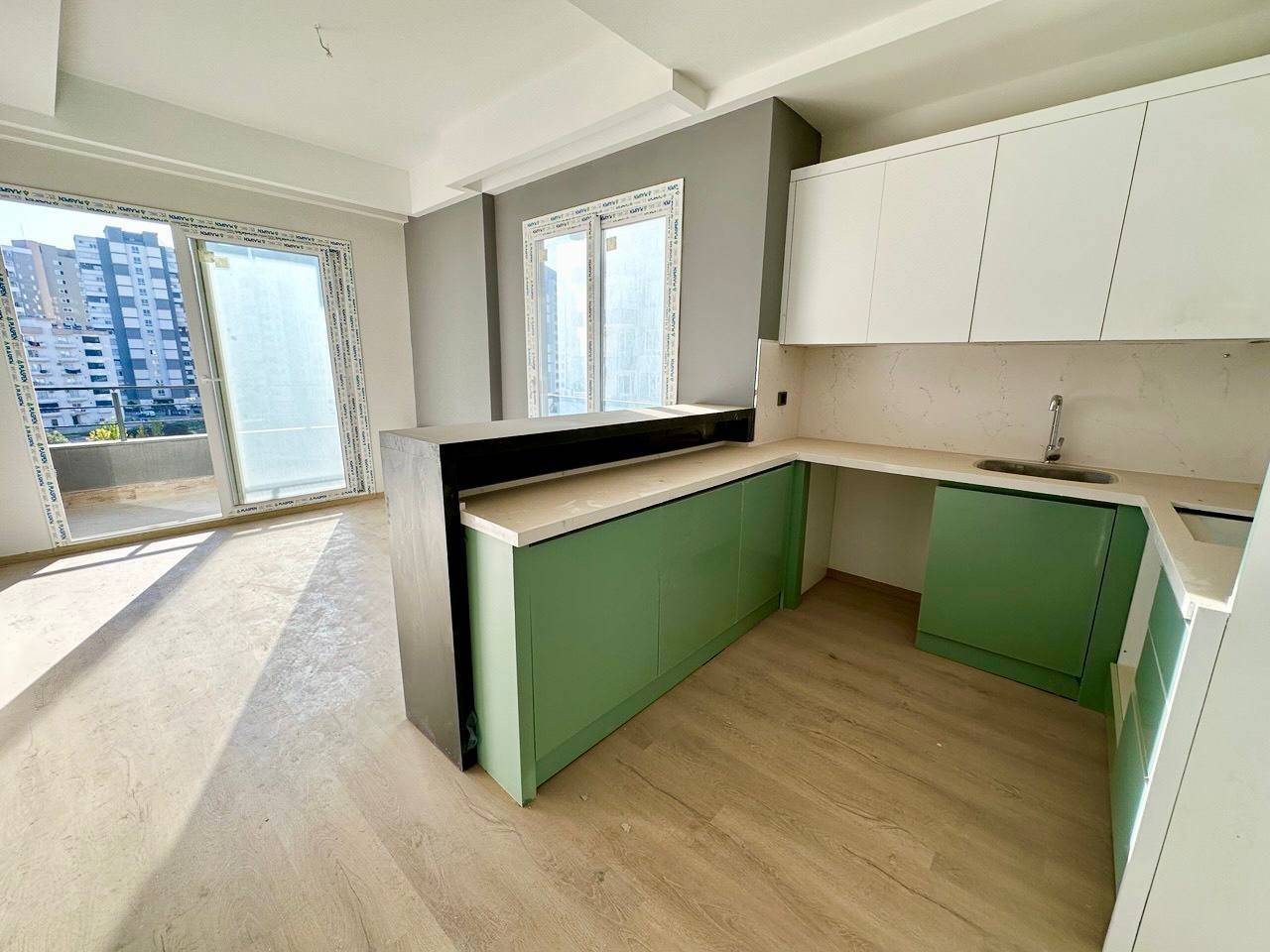 Квартира в Мерсине, Турция, 54 м² - фото 2