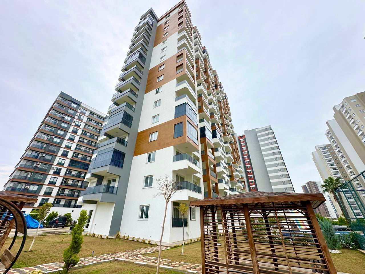 Квартира в Мерсине, Турция, 65 м² - фото 3