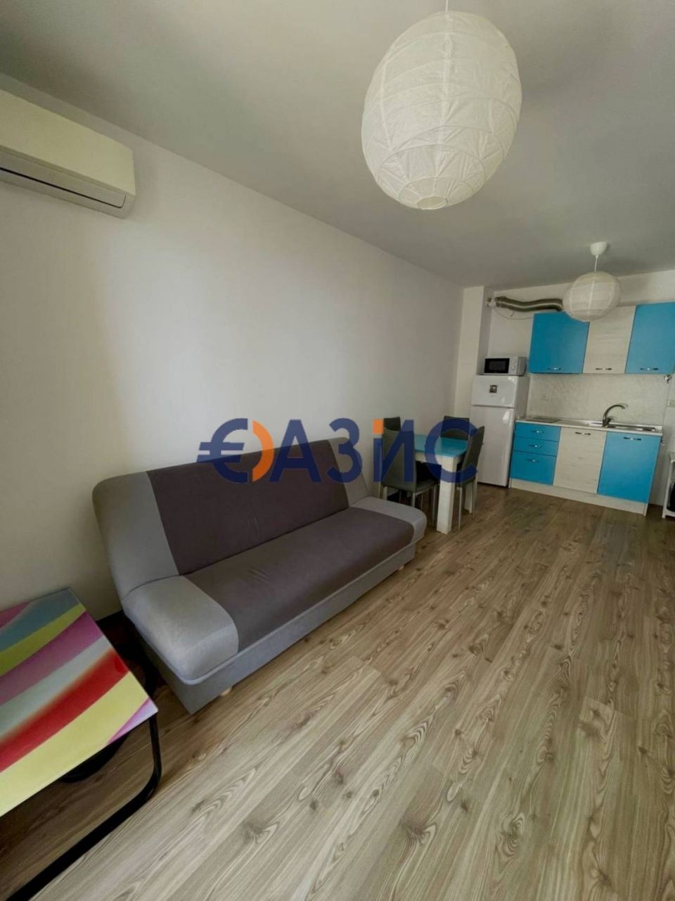 Апартаменты в Святом Власе, Болгария, 55 м² - фото 1