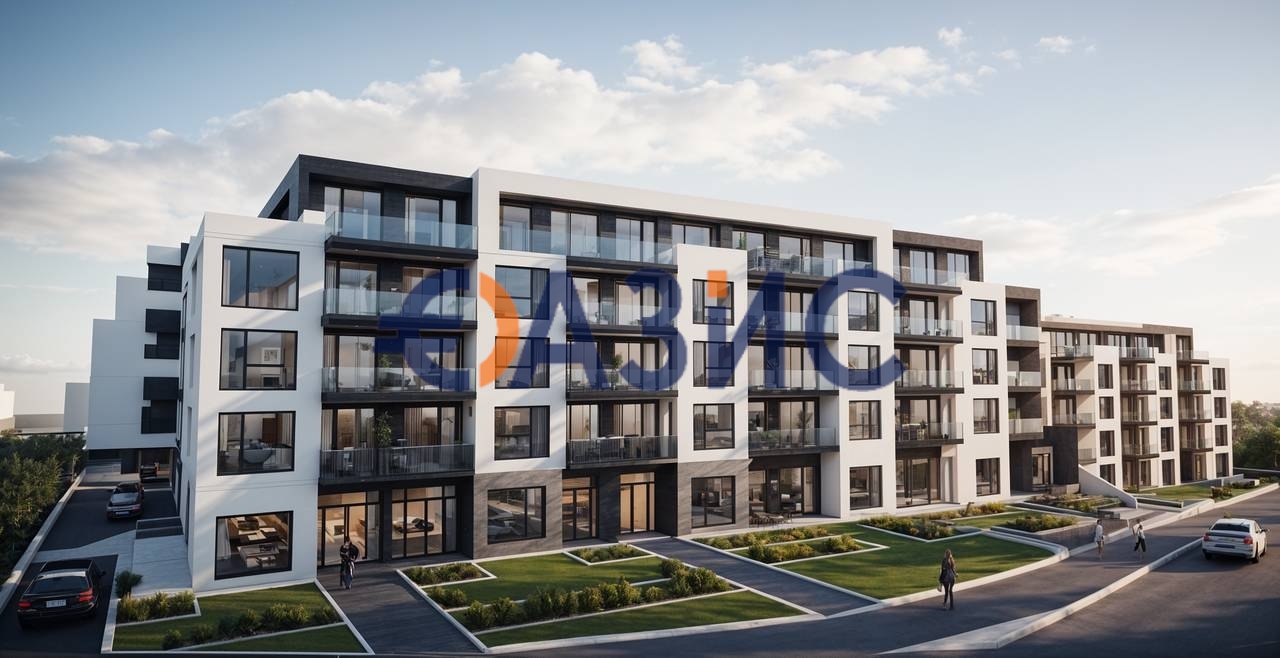 Апартаменты в Китене, Болгария, 39.8 м² - фото 2