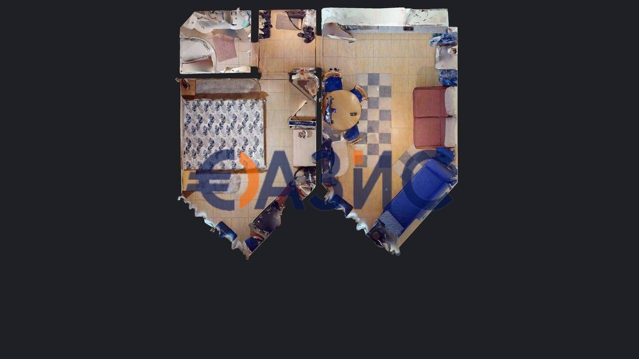 Апартаменты на Солнечном берегу, Болгария, 64 м² - фото 2