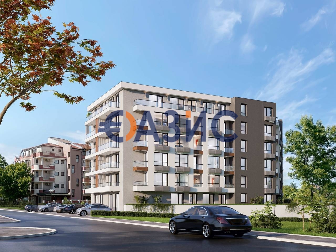 Апартаменты в Приморско, Болгария, 41 м² - фото 2