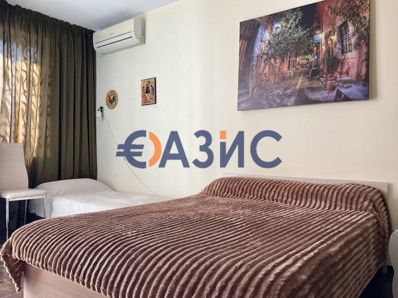 Апартаменты в Несебре, Болгария, 40.3 м² - фото 5