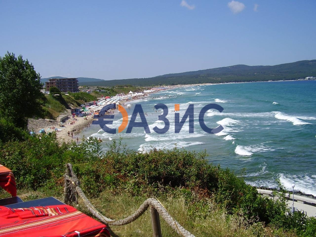 Апартаменты в Приморско, Болгария, 41 м² - фото 7