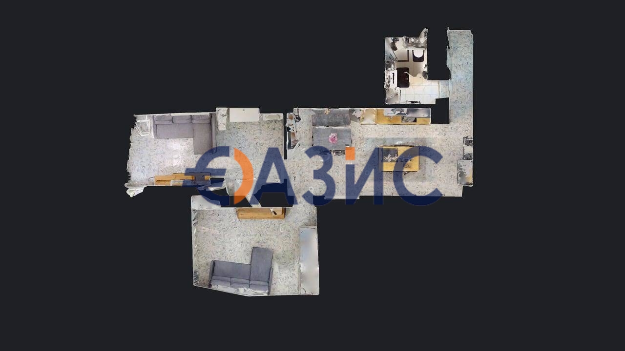 Апартаменты на Солнечном берегу, Болгария, 109 м² - фото 9